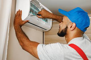 pas de production d'air dans la clim