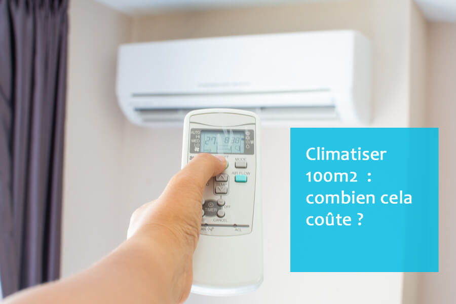 climatiser 100m2