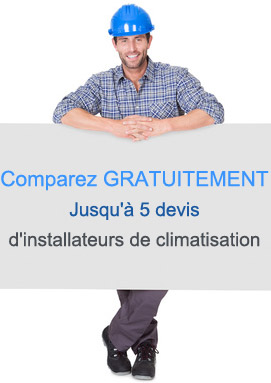 devis de pose d'une climatisation par des professionnels