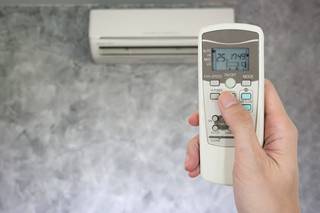 réglage du temps de la clim